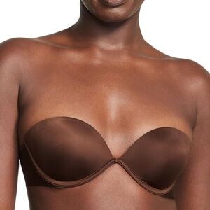 Victoria's Secret Brown Plunge Multiway Bra